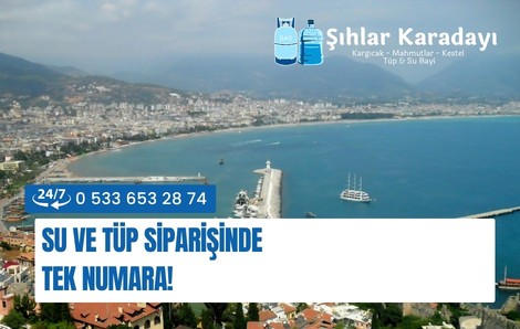 Şıhlar Ticaret ile Alanya’da Konforun Adresi: Su ve Tüp Siparişinde Tek Numara!