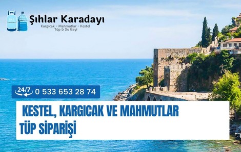 Mutfağınızda Kesinti Olmasın! Mahmutlar ve Kargıcak’ta Güvenli Tüp Siparişi